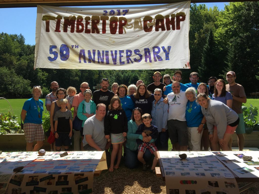 Timbertop Camp for Youth with Learning Disabilities 50th Anniversary