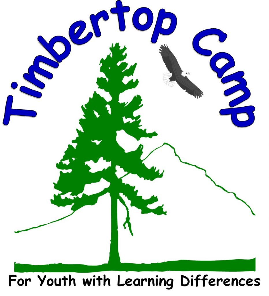 Logo for Timbertop Camp for Youth with Learning Disabilities